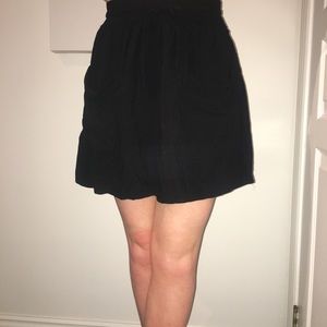 Black skirt